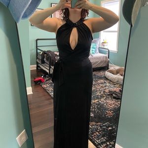 bebe Formal Maxi Dress